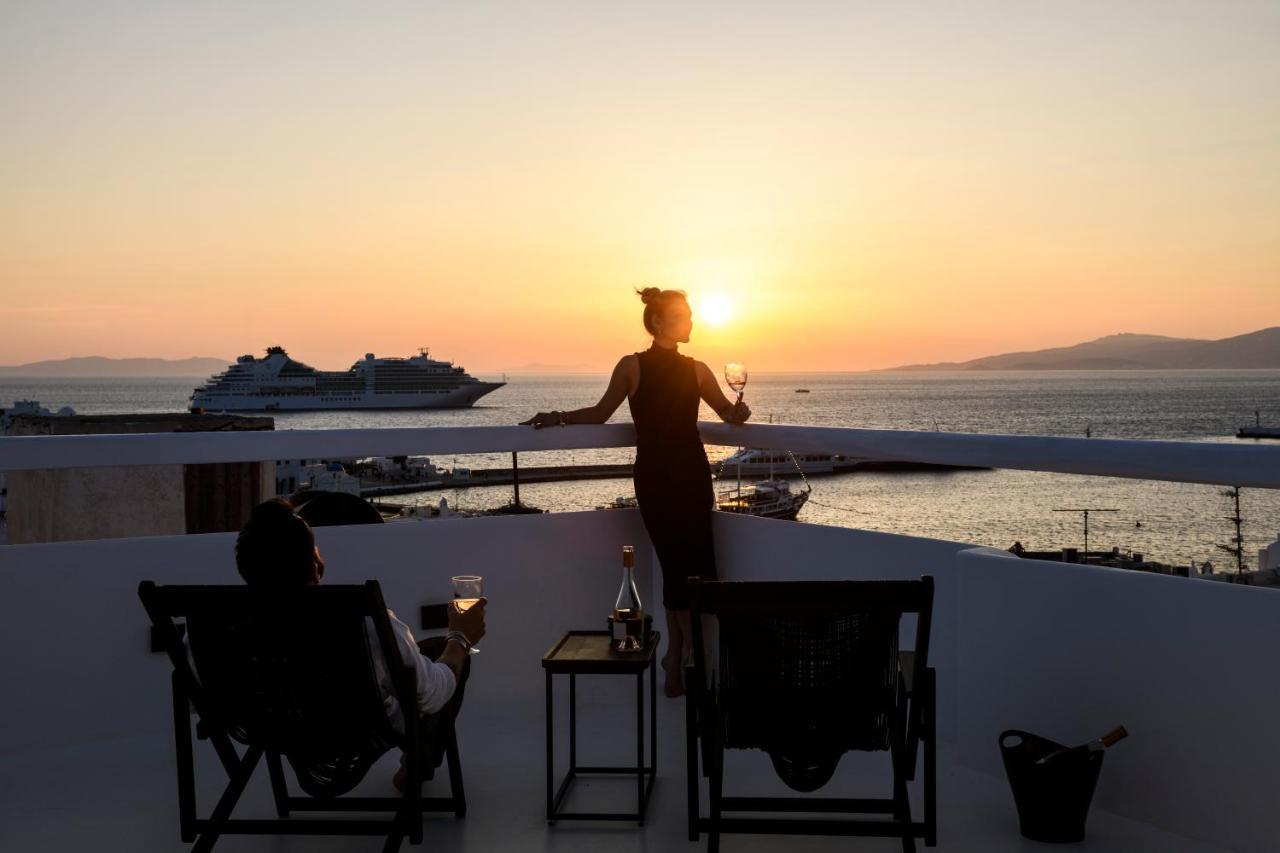 She Mykonos - The Residency Aparthotel Mykonos Town Εξωτερικό φωτογραφία