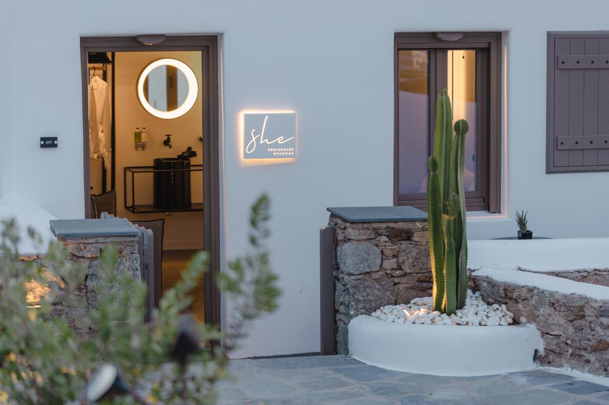 She Mykonos - The Residency Aparthotel Mykonos Town Εξωτερικό φωτογραφία