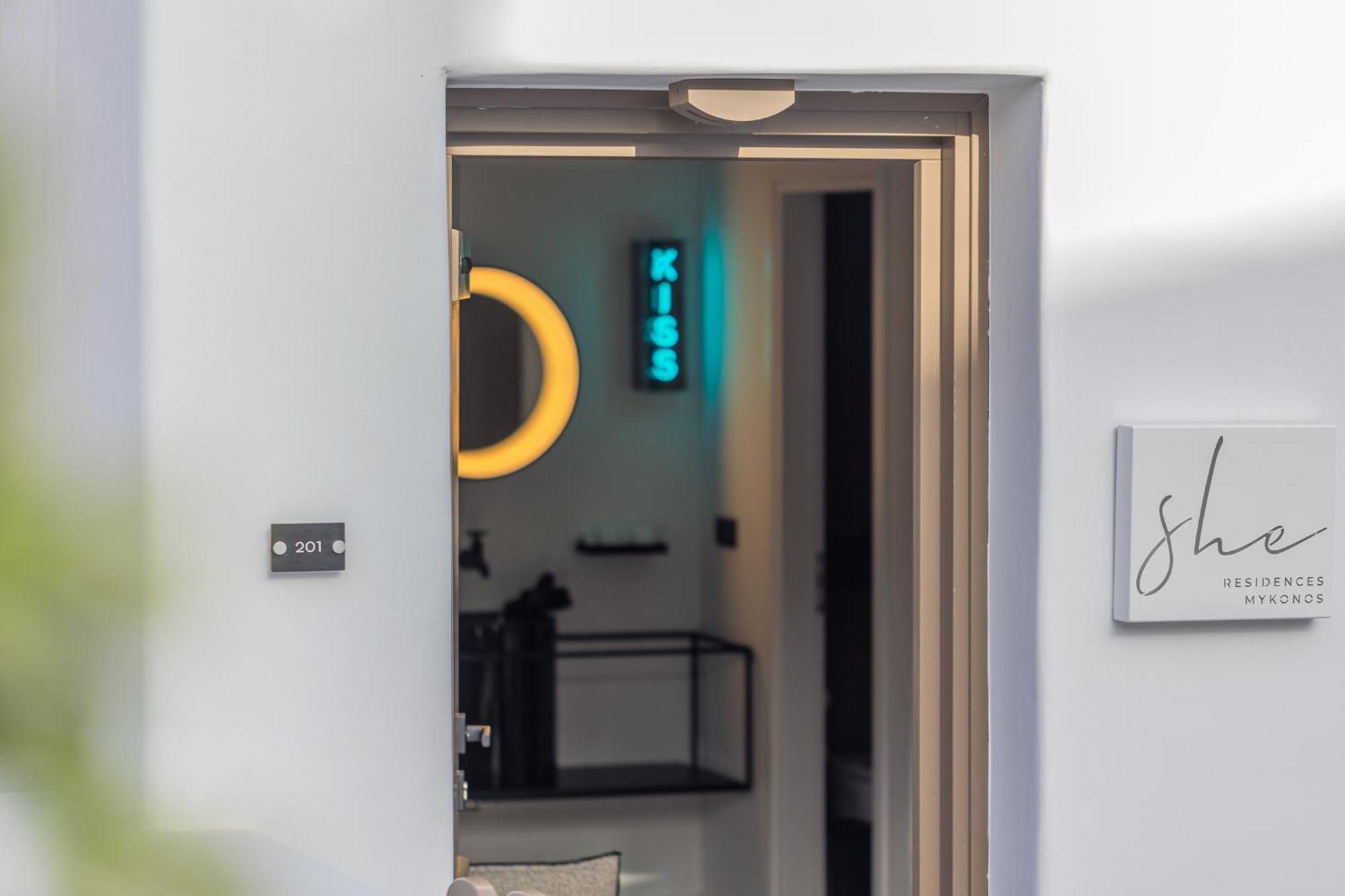 She Mykonos - The Residency Aparthotel Mykonos Town Εξωτερικό φωτογραφία