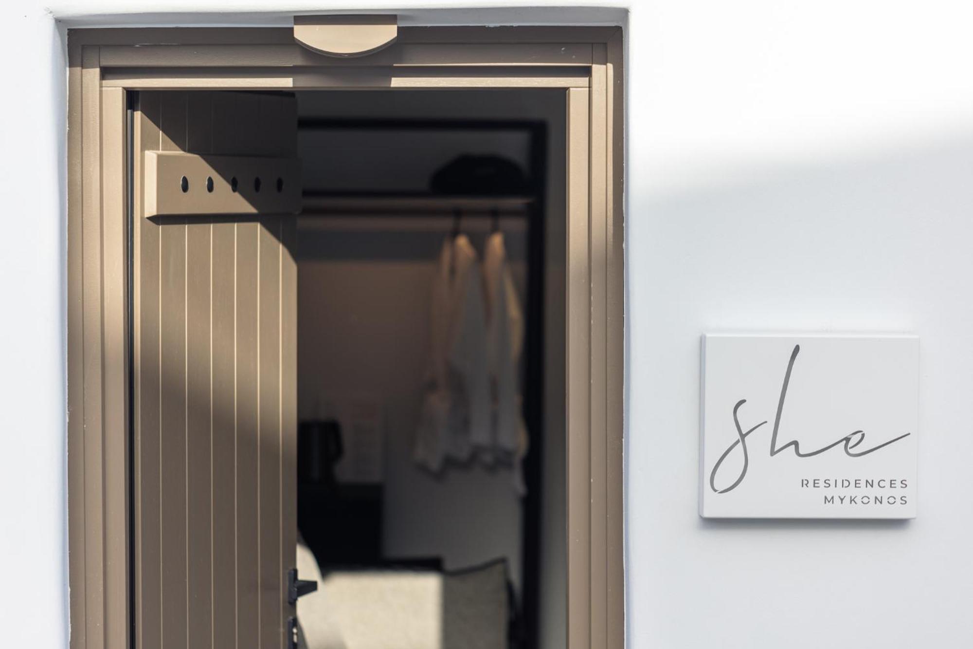 She Mykonos - The Residency Aparthotel Mykonos Town Εξωτερικό φωτογραφία