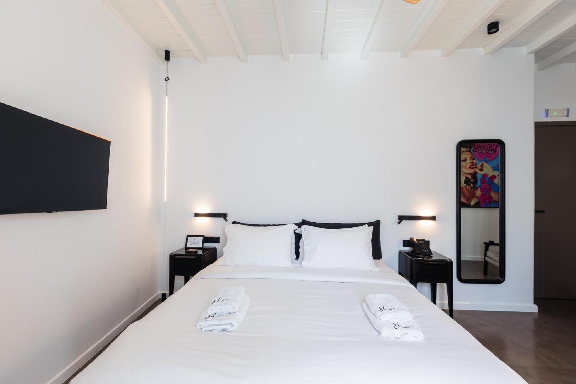 She Mykonos - The Residency Aparthotel Mykonos Town Εξωτερικό φωτογραφία